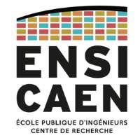 ENSICAEN - Ecole Nationale Supérieure d'Ingénieurs de Caen