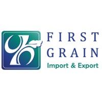 First Grain for Import and Export